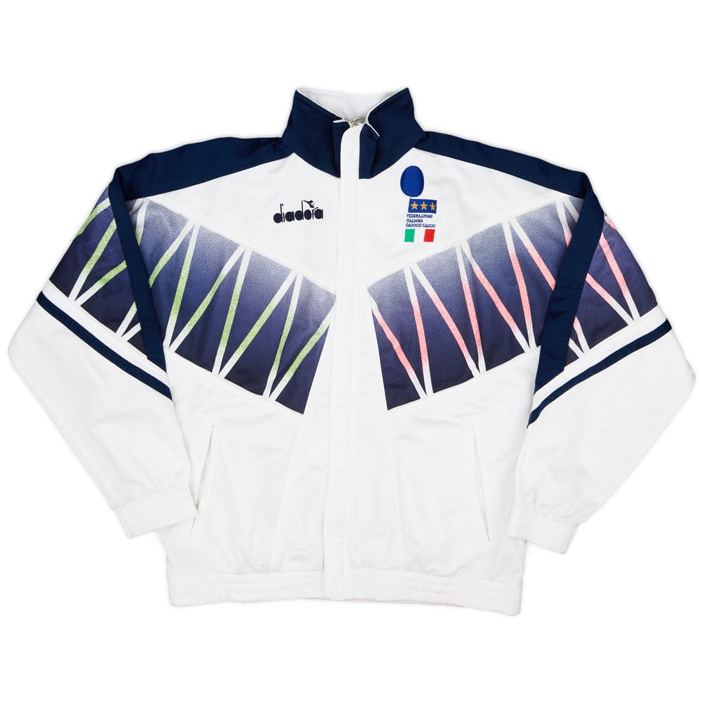 1994 Italy Diadora Track Jacket - 8/10 - (M)
