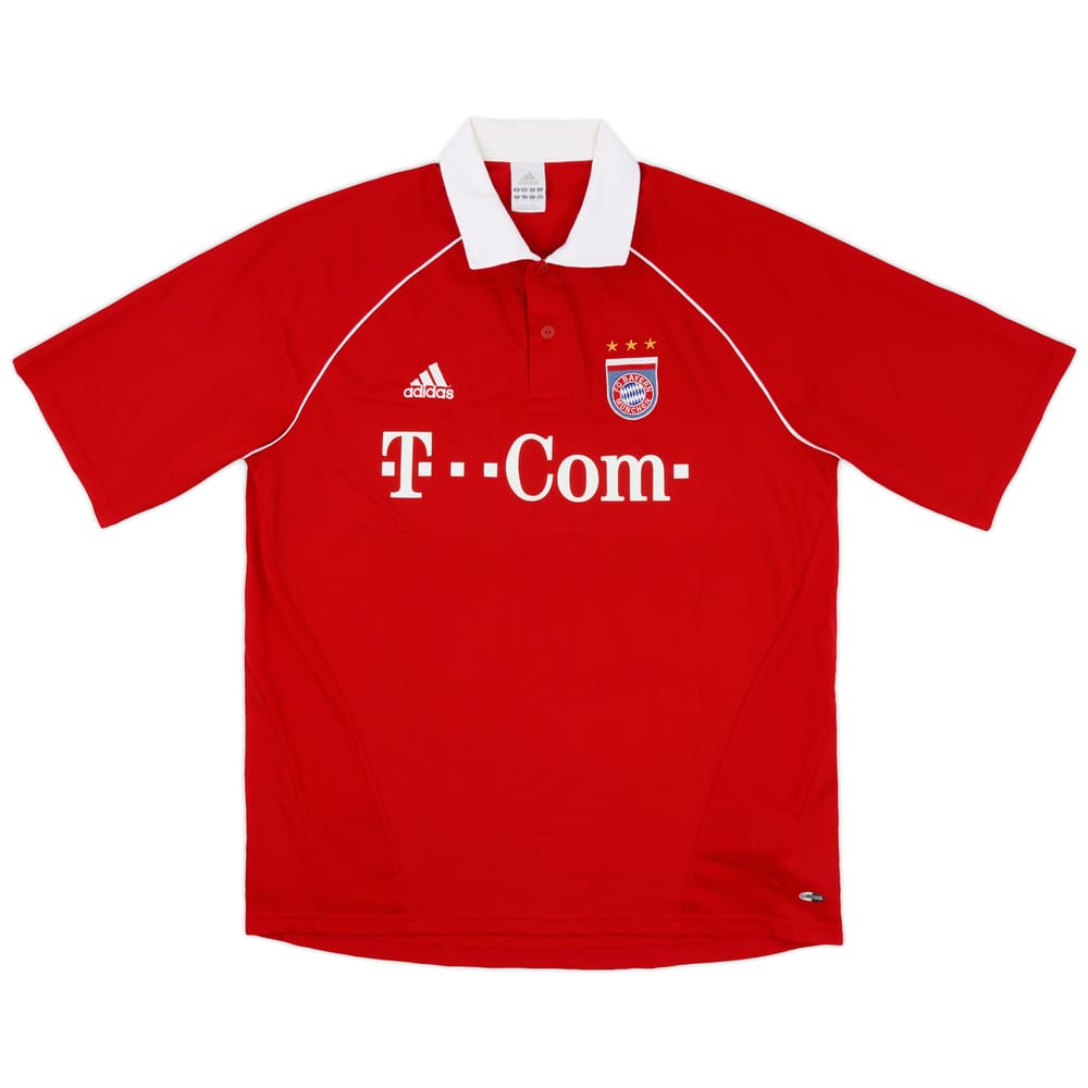 2005-06 Bayern Munich Home Shirt - 9/10 - (XL)