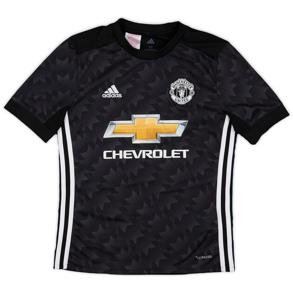 2017-18 Manchester United Away Shirt - 9/10 - (M.Boys)
