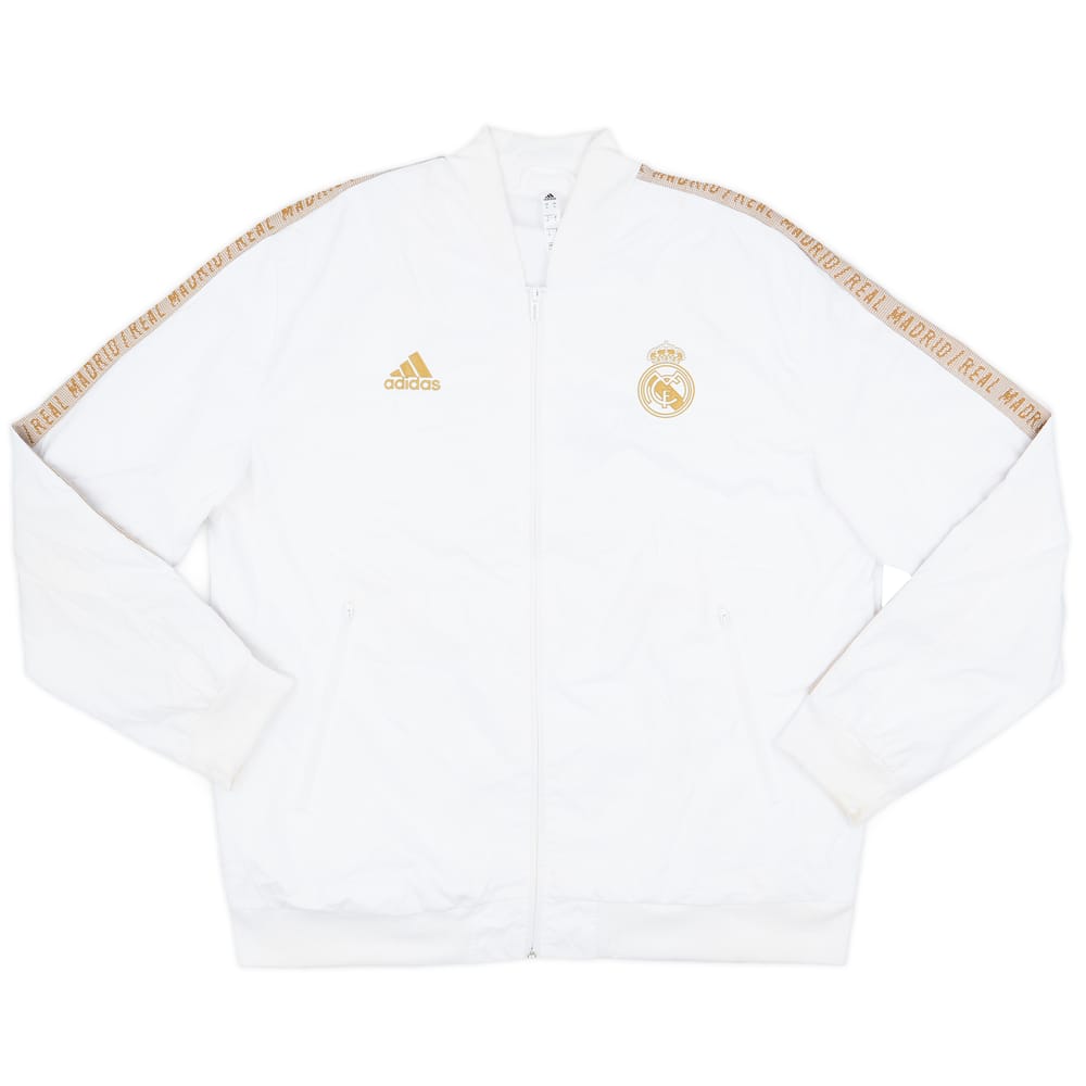 2019-20 Real Madrid adidas Track Jacket - 6/10 - (XL)