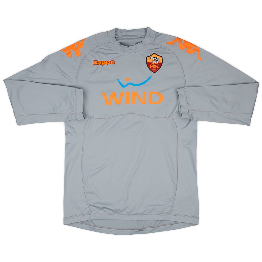 2011-12 Roma GK Shirt #21 - 7/10 - (XXL)
