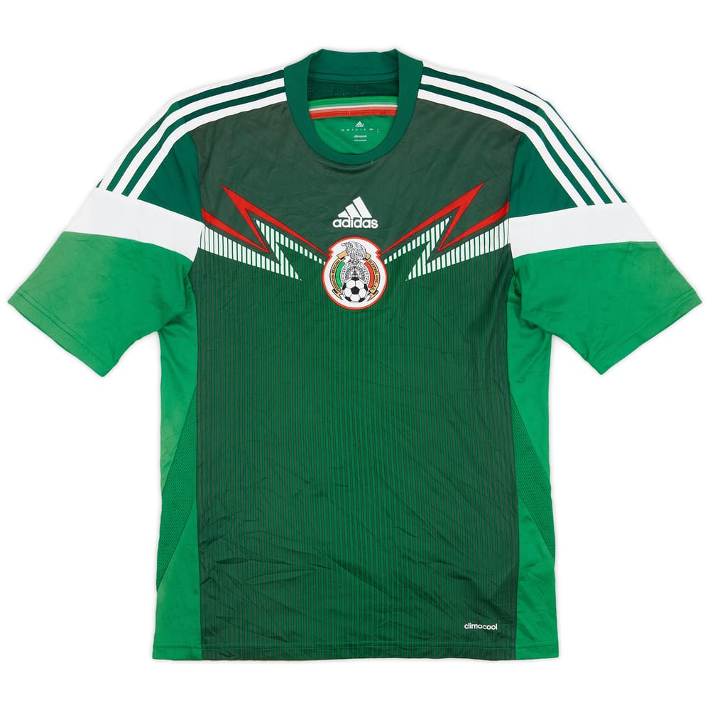 2014-15 Mexico Home Shirt - 8/10 - (L)
