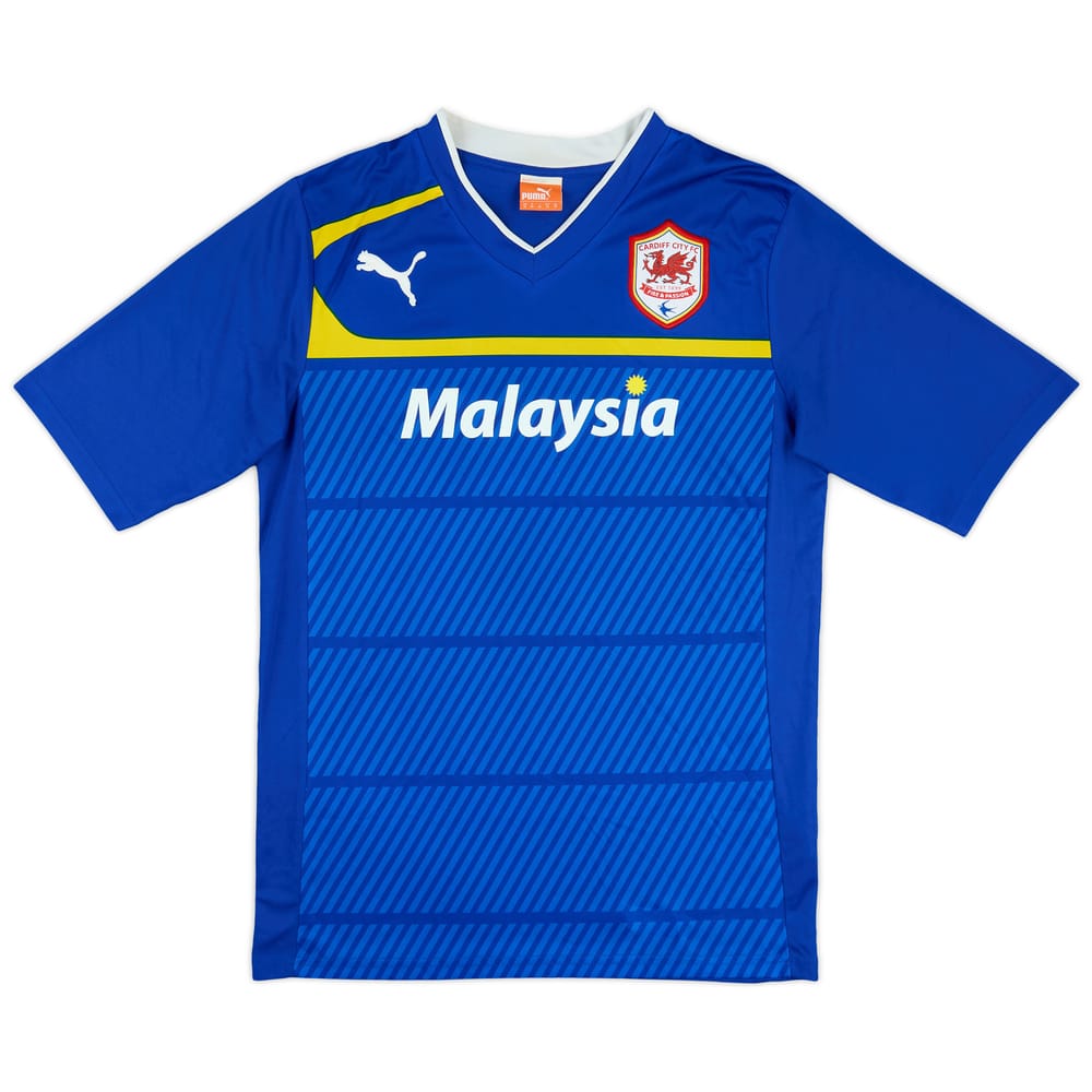 2012-13 Cardiff Away Shirt - 8/10 - (M)