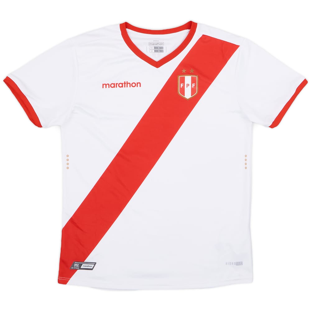 2020-21 Peru Basic Home Shirt - 9/10 - (Women's L)