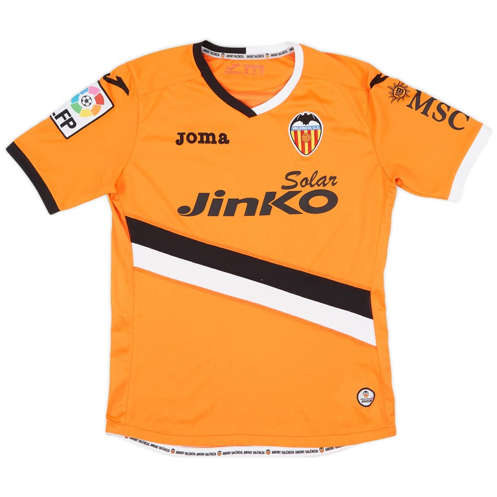 2013-14 Valencia Away Shirt - 7/10 - (S)