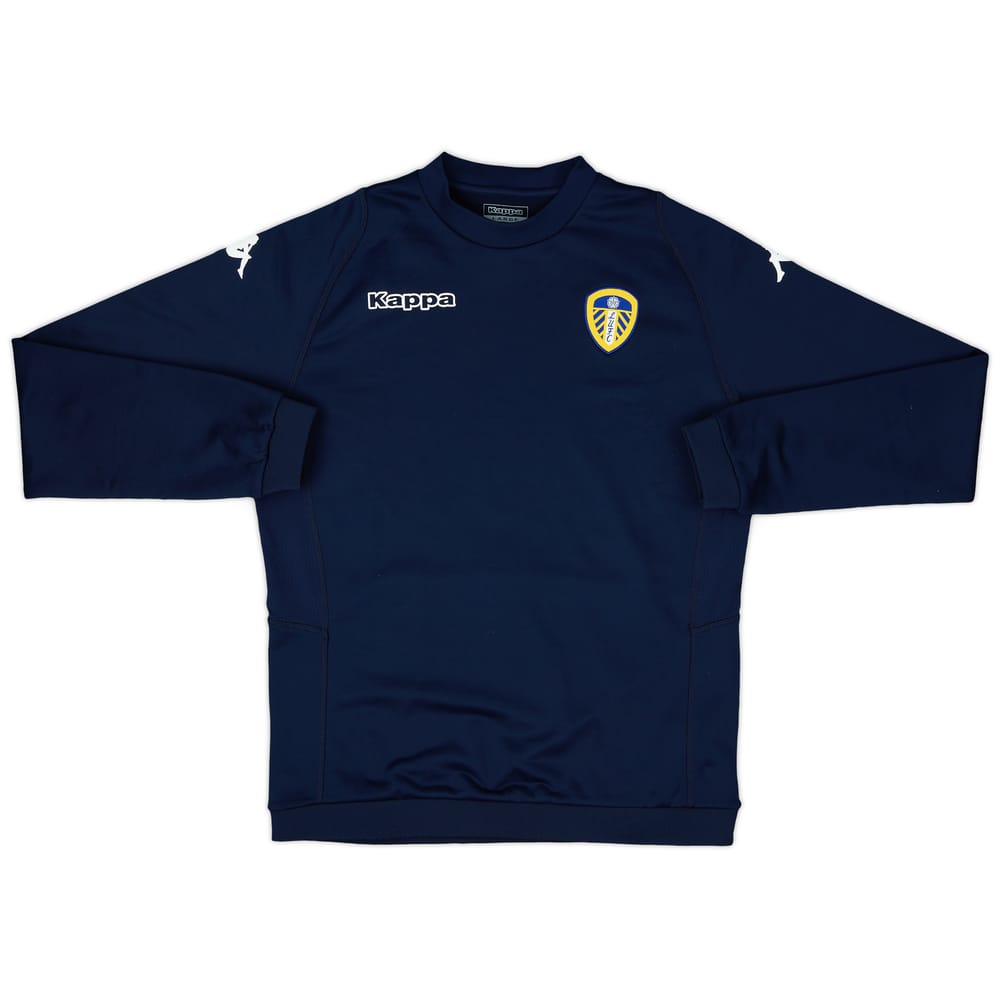 2016-17 Leeds United Kappa Sweat Top - 9/10 - (M)