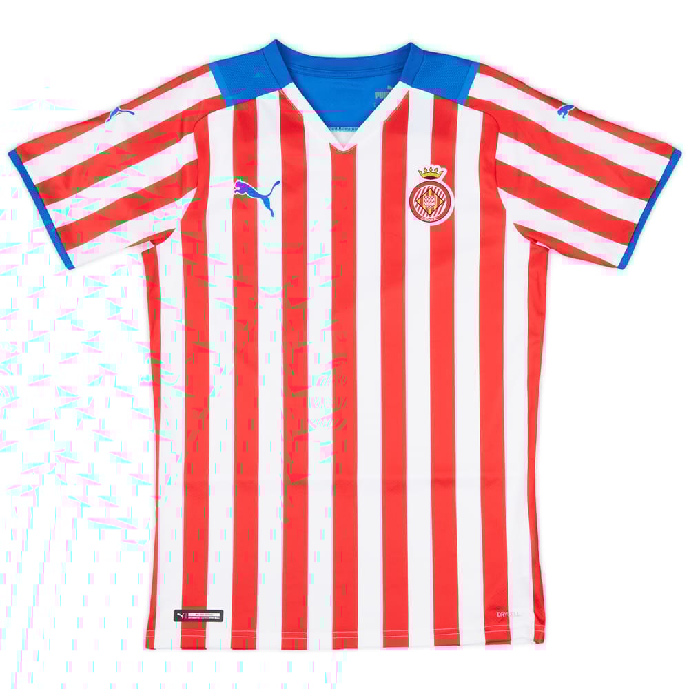 2021-22 Girona Home Shirt - 9/10 - (S)
