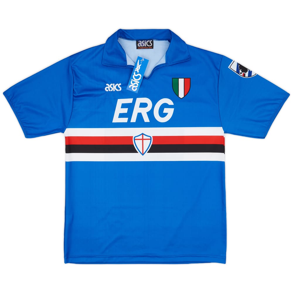 1991-92 Sampdoria Home Shirt (XL)