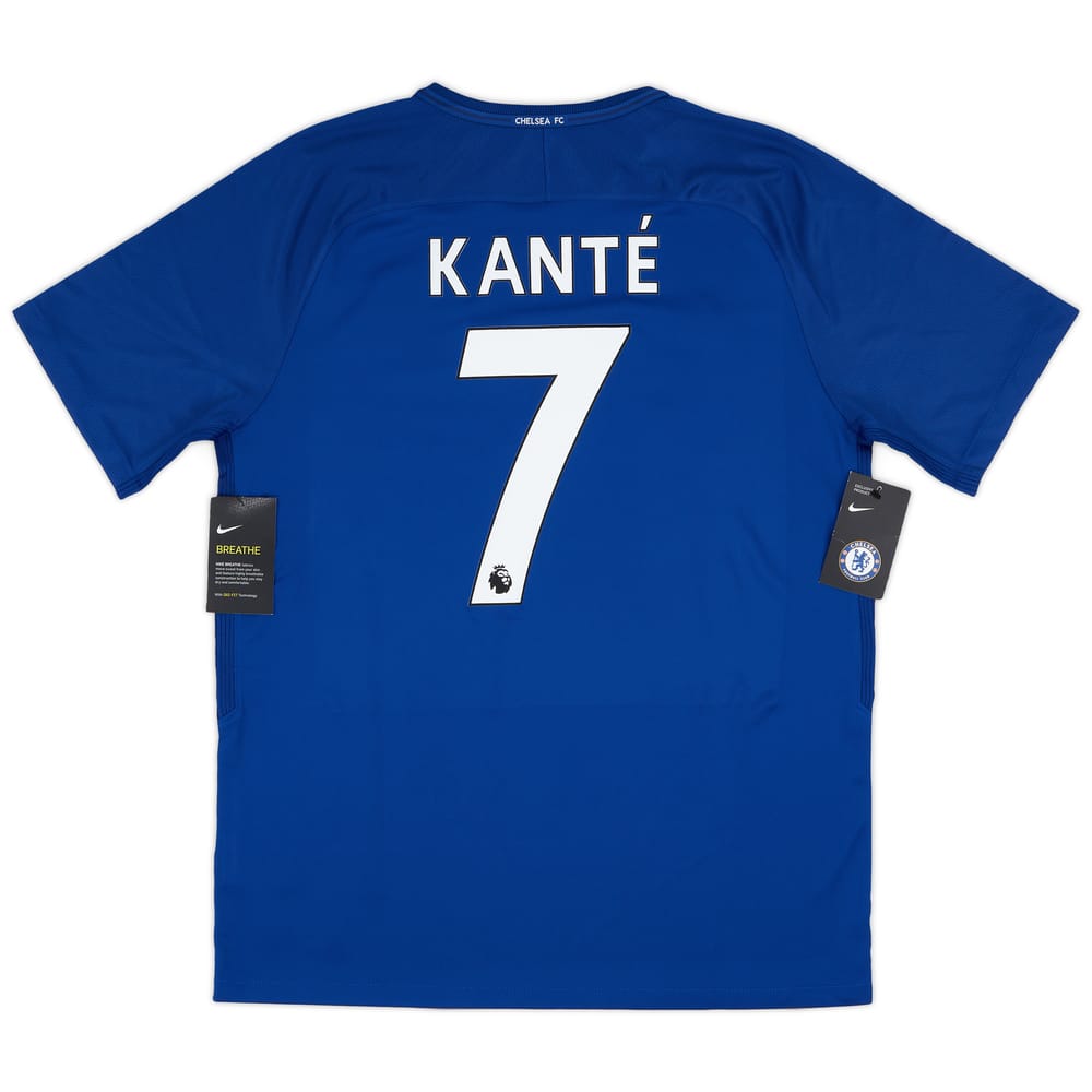 2017-18 Chelsea Home Shirt Kante #7 (L)
