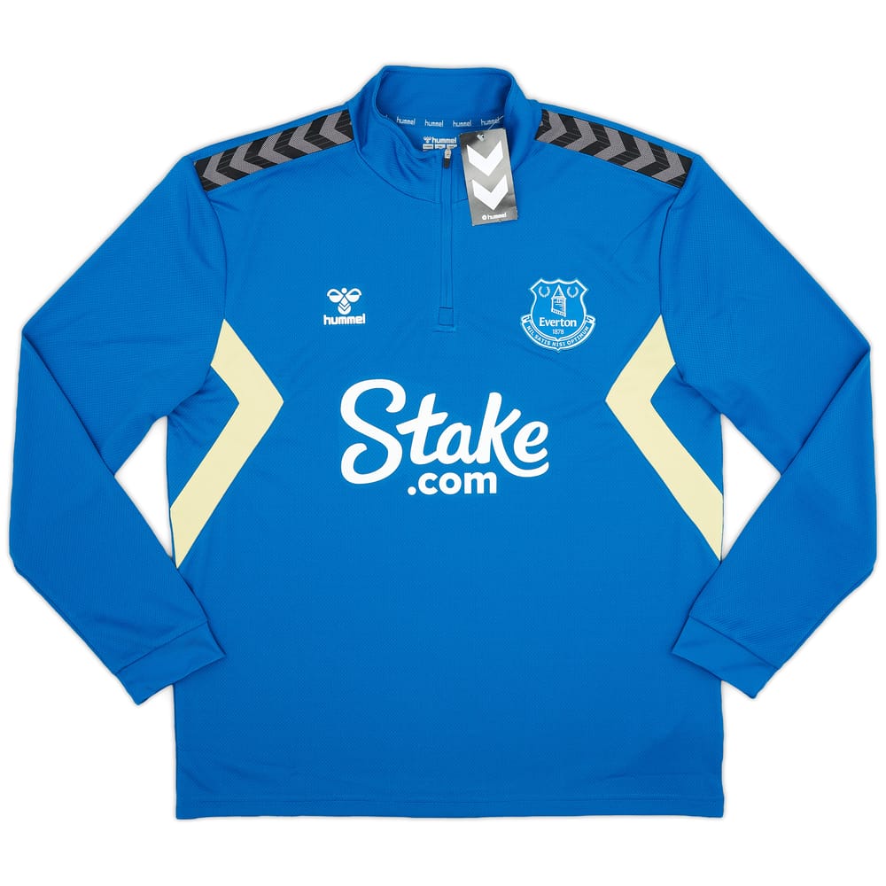 2022-23 Everton Hummel 1/4 Zip Drill Top (XXL)