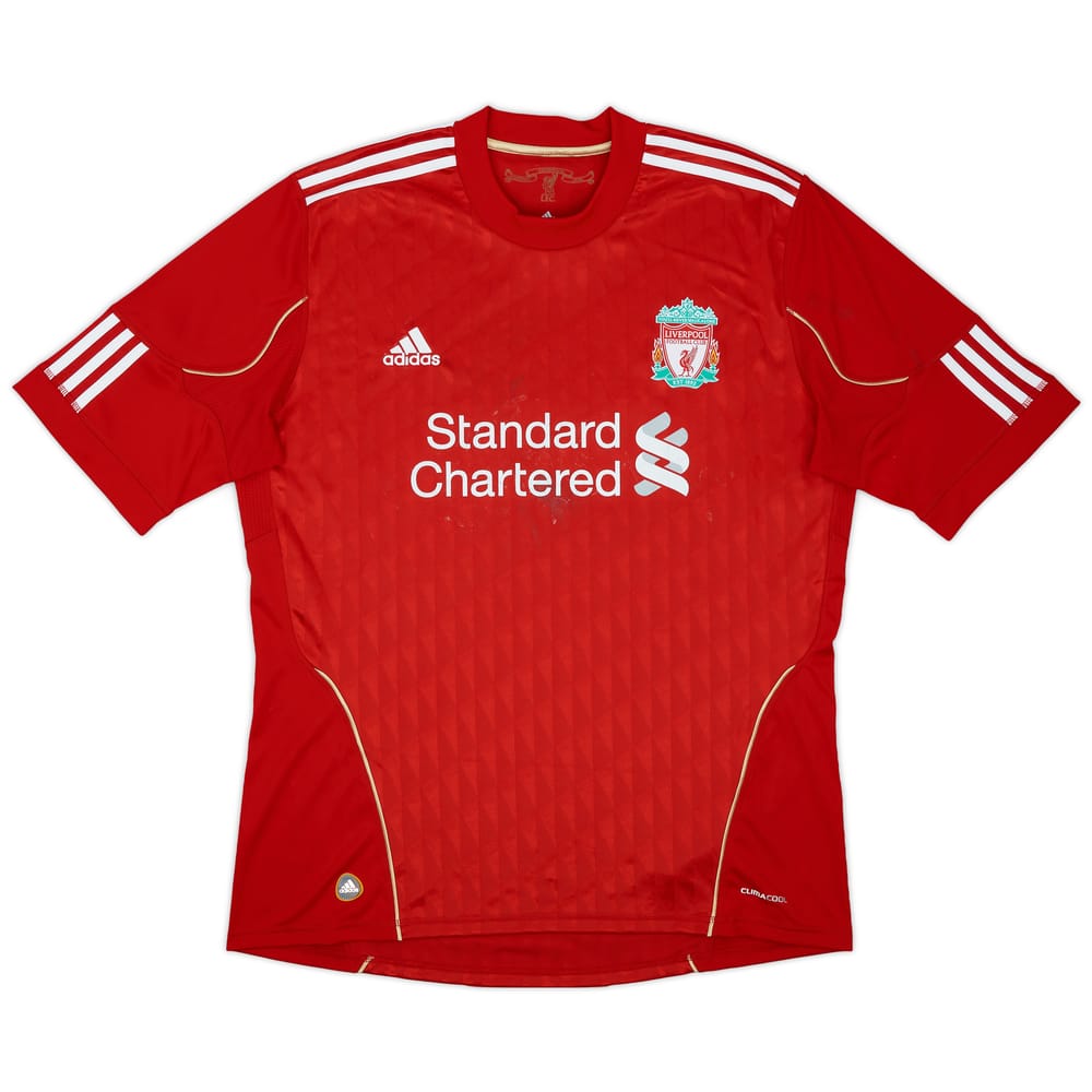 2010-12 Liverpool Home Shirt - 5/10 - (XL)