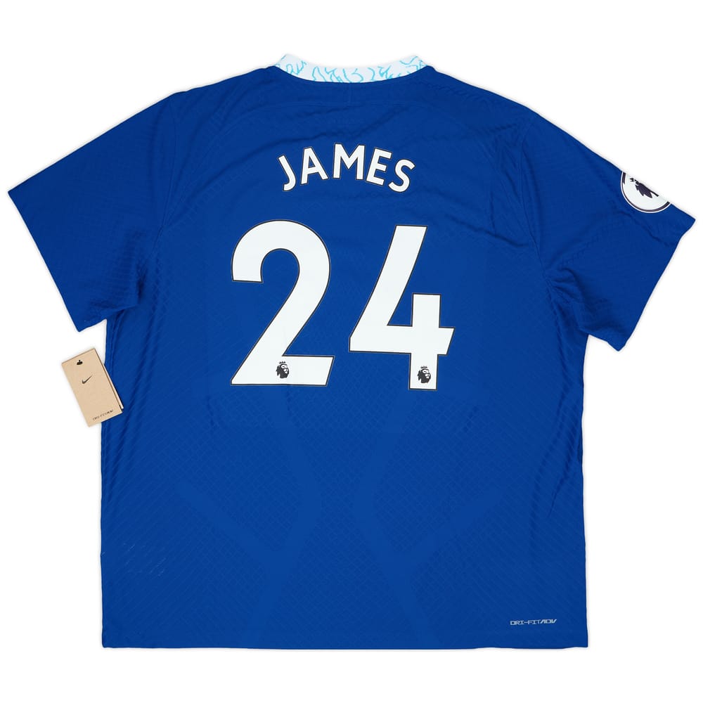 2022-23 Chelsea Authentic Home Shirt James #24 (3XL)