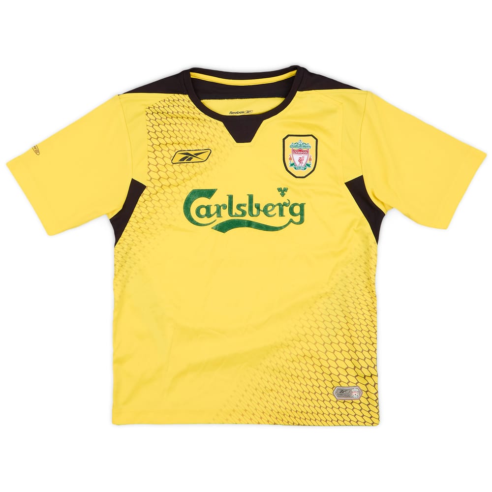 2004-06 Liverpool Away Shirt - 6/10 - (M.Boys)