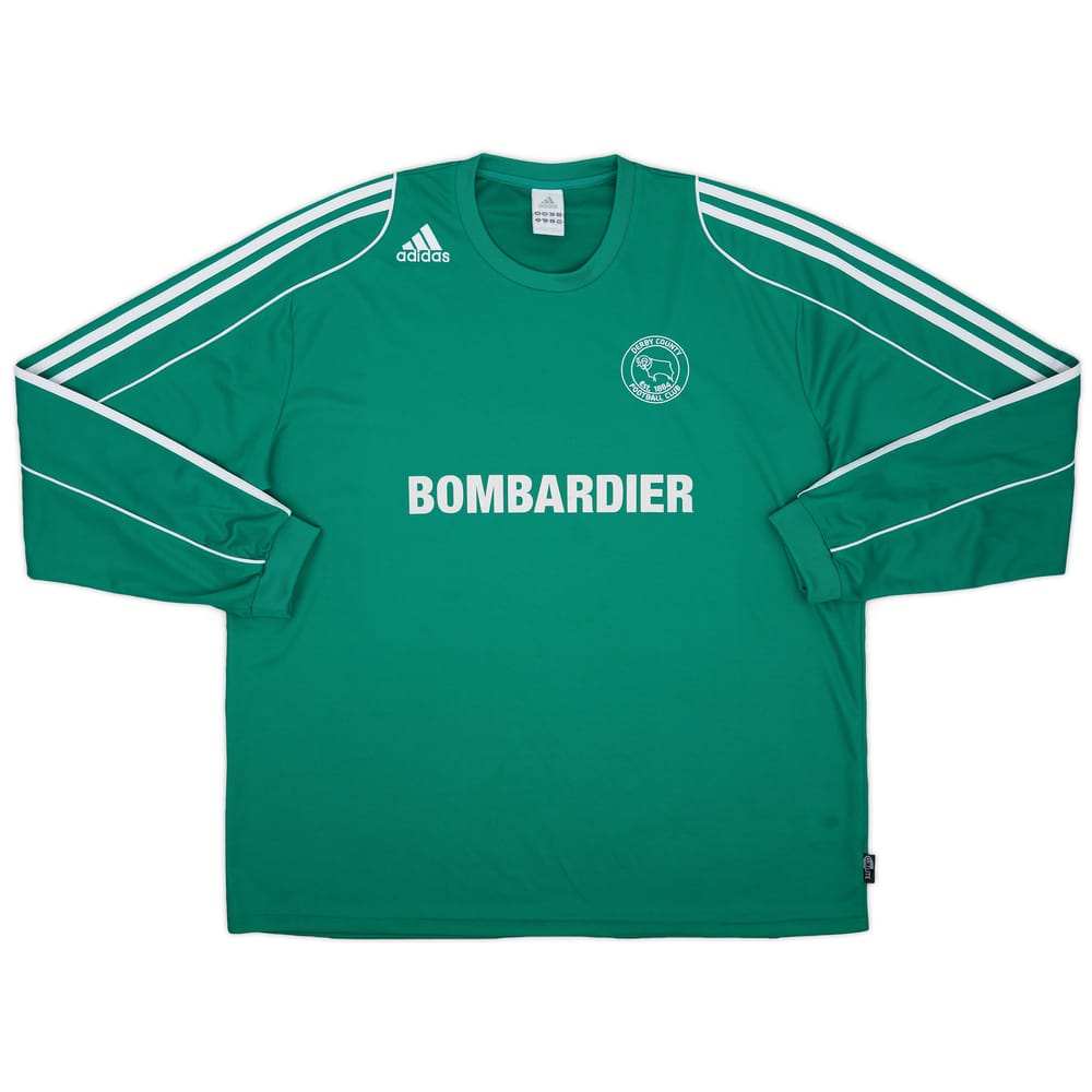 2009-10 Derby County GK Shirt - 8/10 - (XXL)
