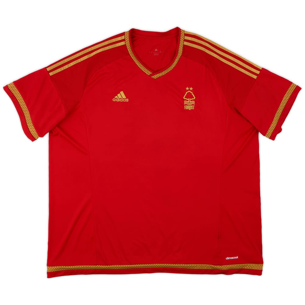 2015-16 Nottingham Forest Home Shirt - 8/10 - (3XL)