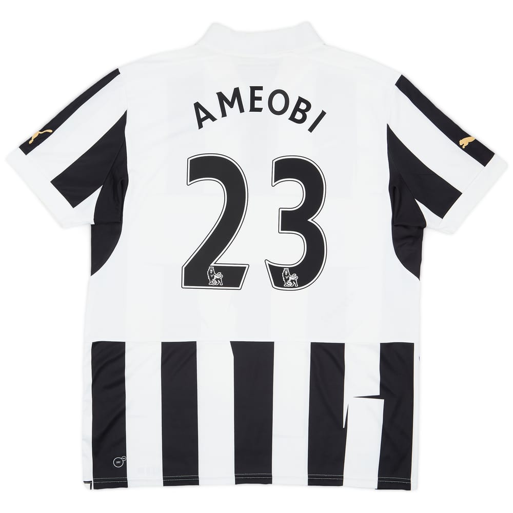 2012-13 Newcastle Home Shirt Ameobi #23 - 6/10 - (L)