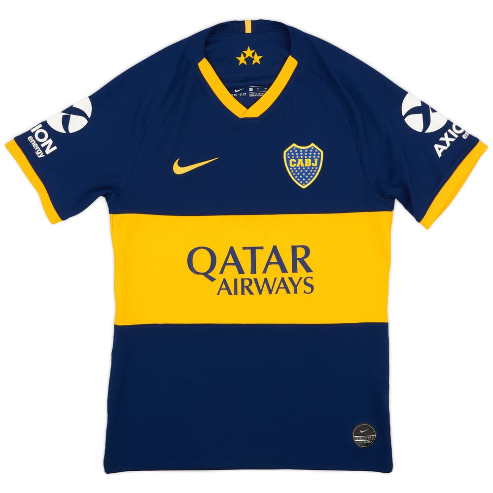 2019-20 Boca Juniors Home Shirt - 9/10 - (S)