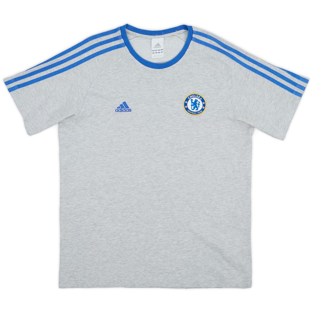 2011-12 Chelsea adidas Cotton Tee - 8/10 - (S)
