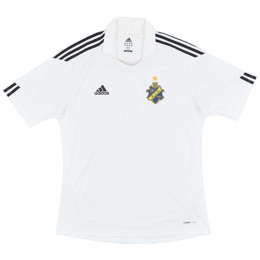 2010-11 AIK Stockholm Away Shirt - 7/10 - (L)