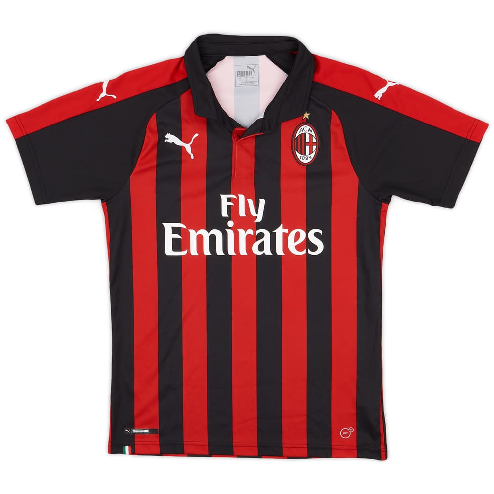 2018-19 AC Milan Home Shirt - 10/10 - (S)