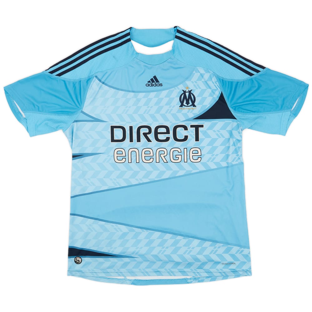 2009-10 Olympique Marseille Away Shirt - 5/10 - (XL)