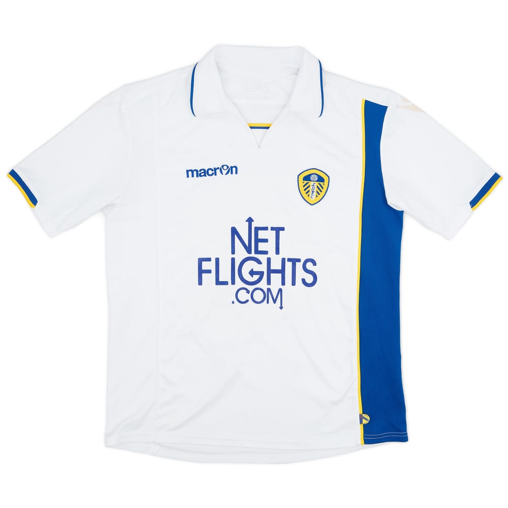 2009-10 Leeds United Home Shirt - 7/10 - (L)