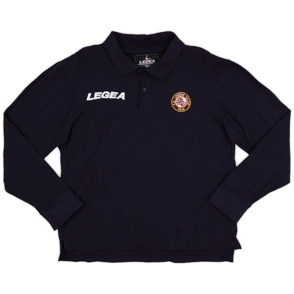 2010-12 Livorno Polo Shirt - 8/10 - (L)