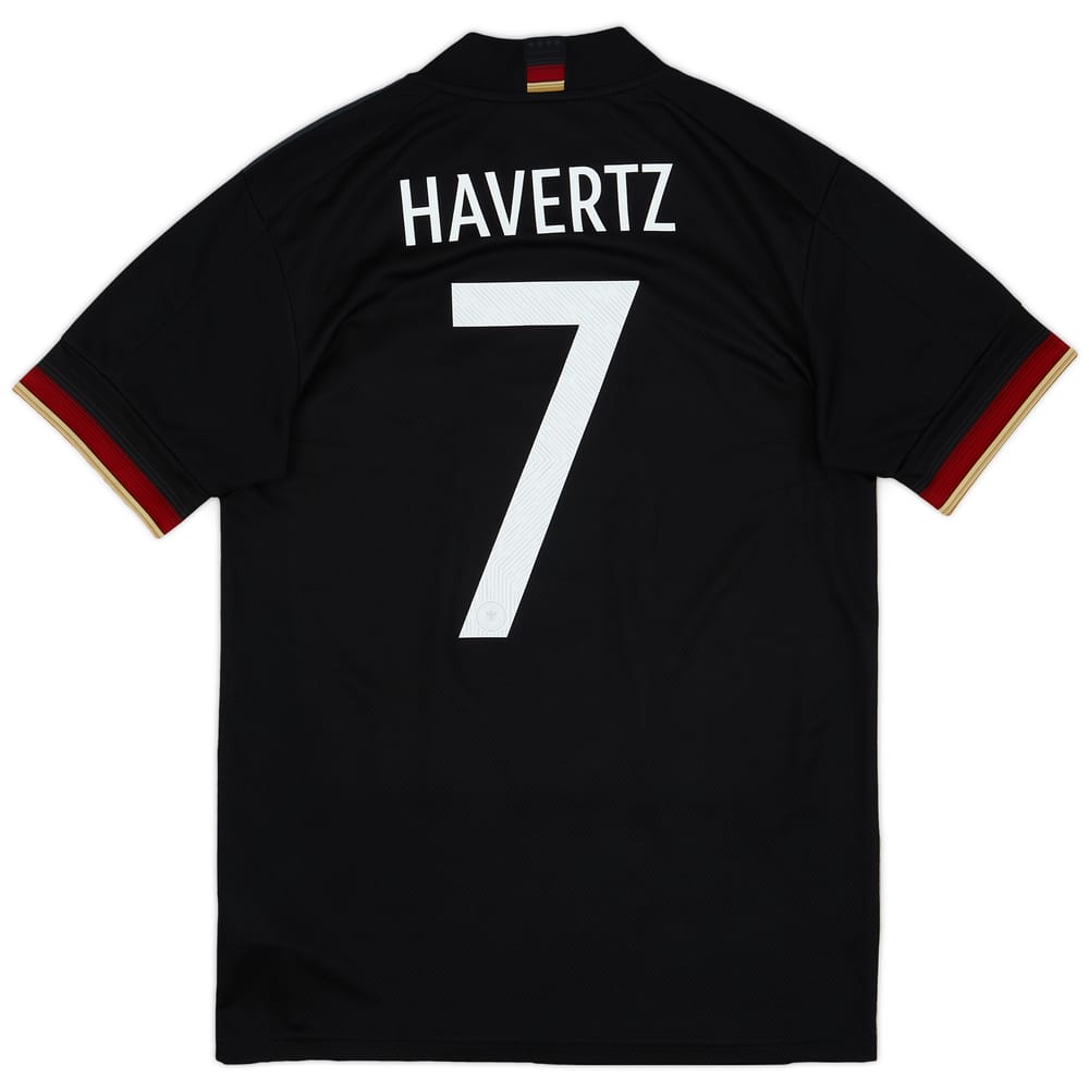 2020-21 Germany Away Shirt Havertz #7 - 7/10 - (S)