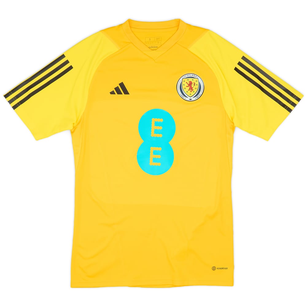 2023-24 Scotland Player Issue Training Shirt (S)