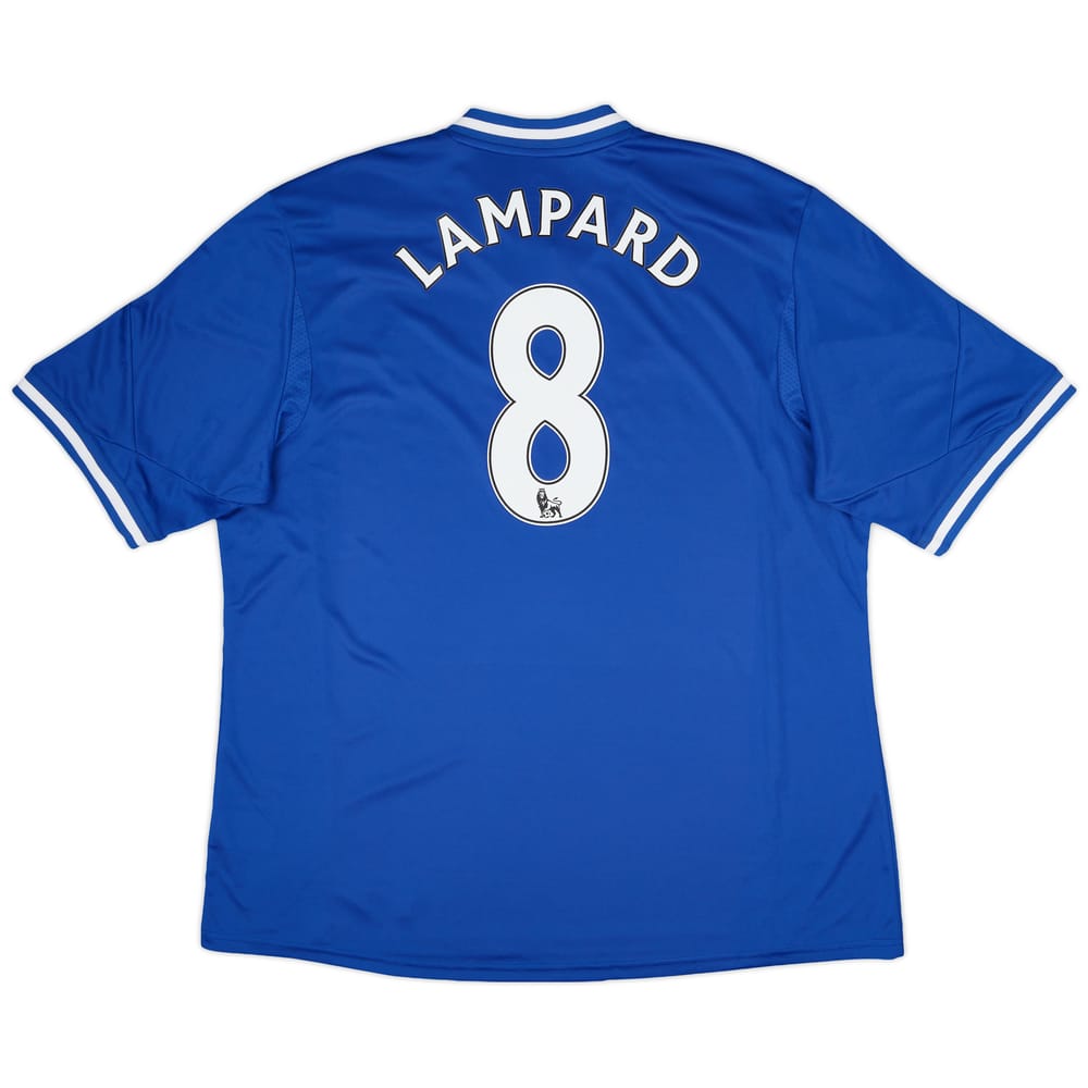 2013-14 Chelsea Home Shirt Lampard #8 (XXL)