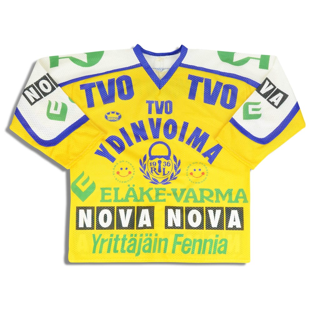 1990s Lukko Royal Jersey (Away) XL