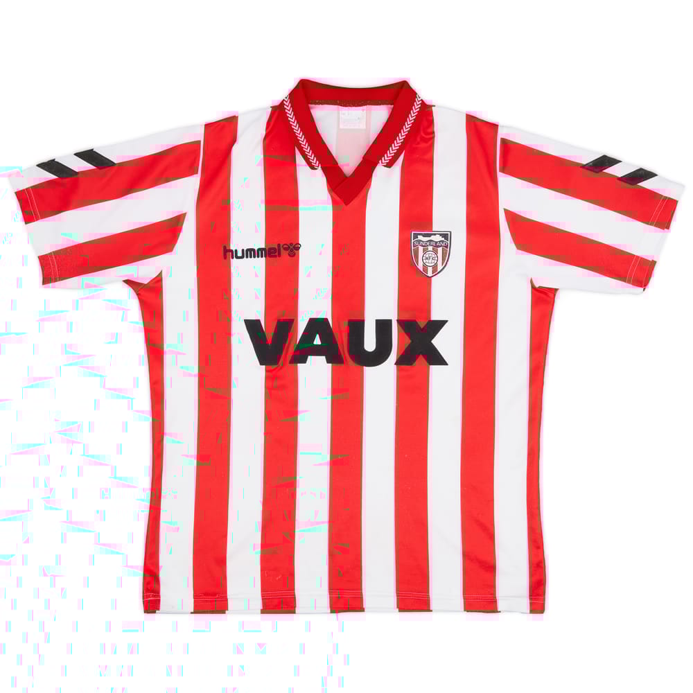 1991-94 Sunderland Home Shirt - 6/10 - (XL)