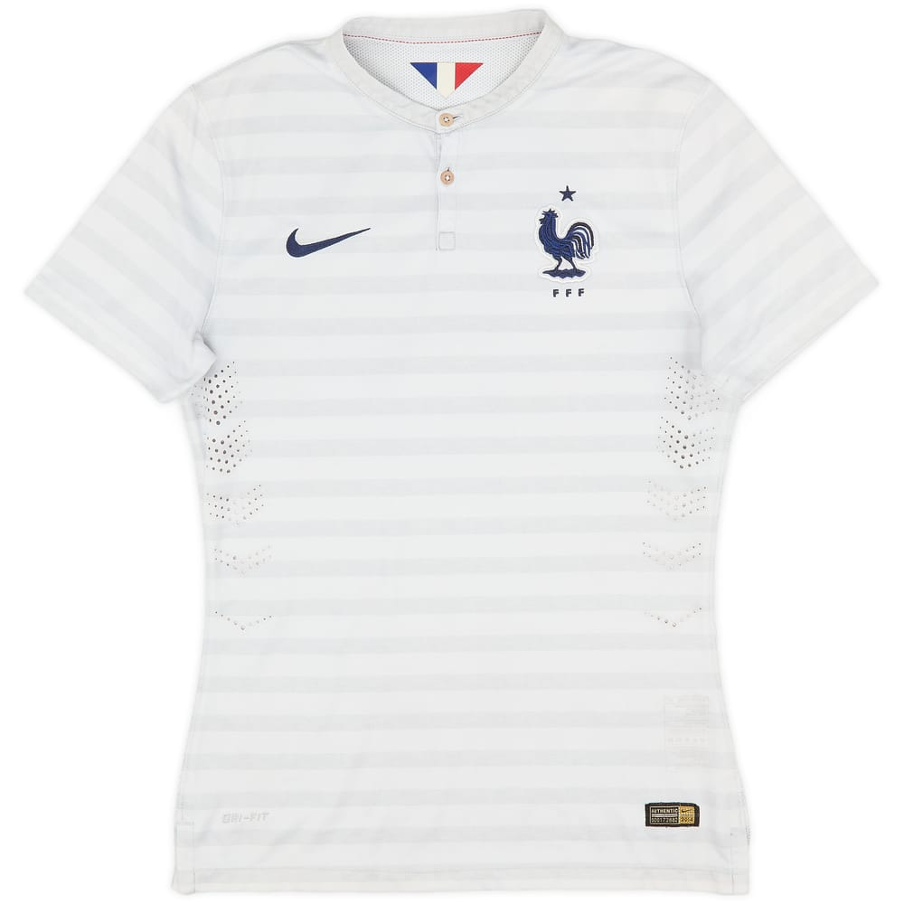 2014-15 France Authentic Away Shirt - 5/10 - (S)