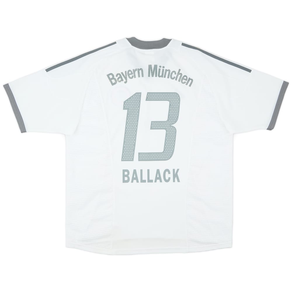 2002-03 Bayern Munich Away Shirt Ballack #13 - 6/10 - (XL)