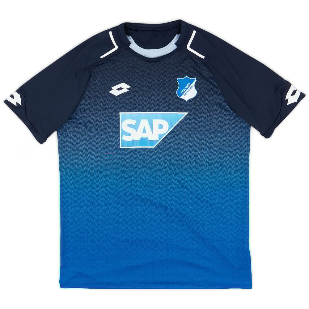 2017-18 TSG Hoffenheim Home Shirt - 9/10 - (L)