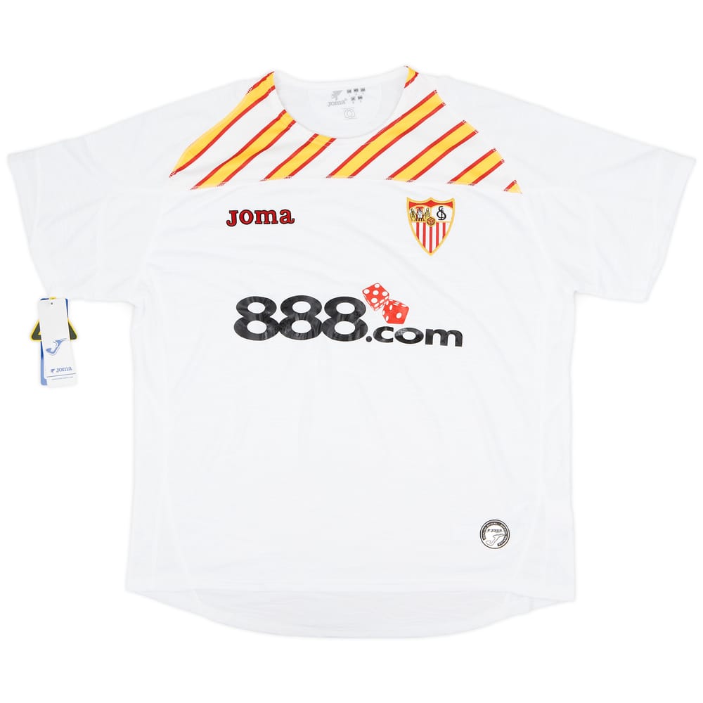 2008-09 Sevilla European Home Shirt (M)