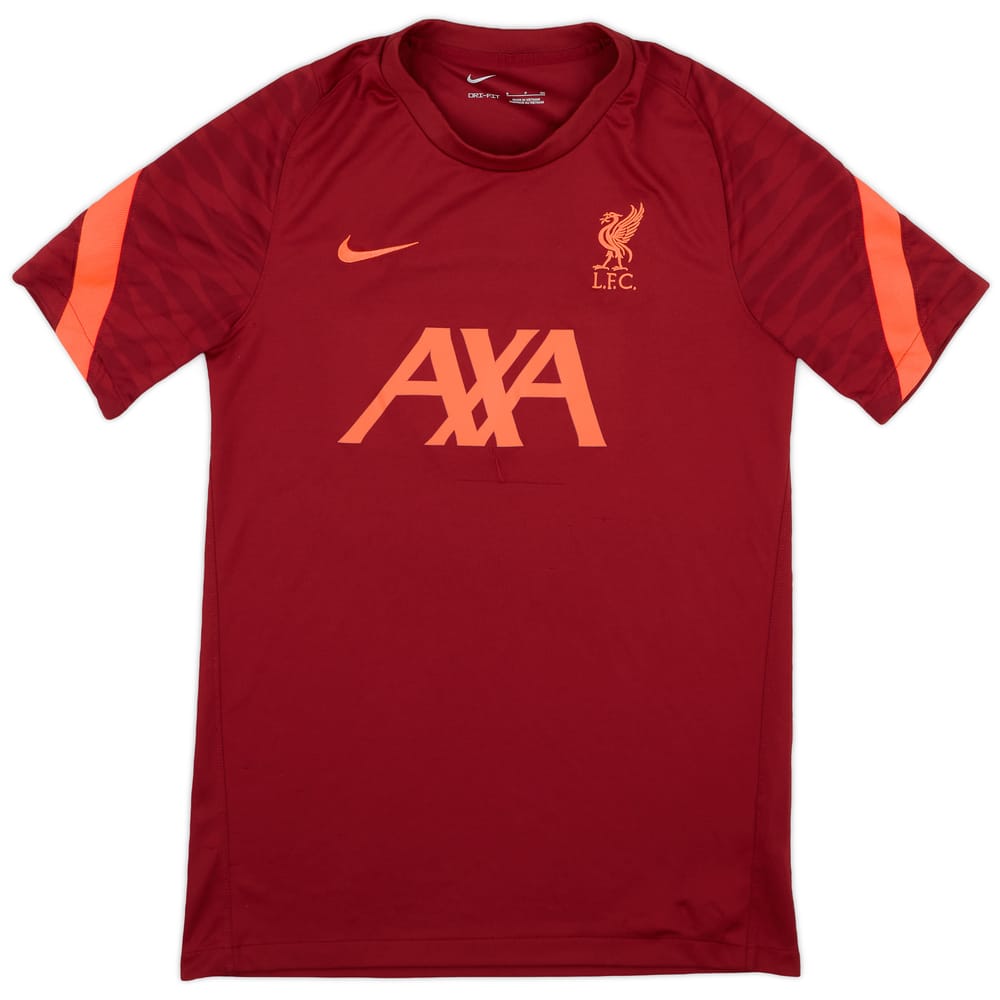 2021-22 Liverpool Nike Training Shirt - 8/10 - (S)