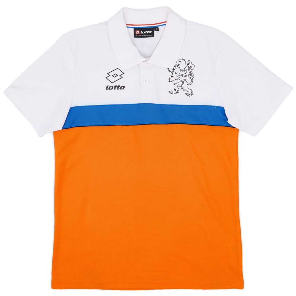 2010 Netherlands Lotto Retro Polo - 9/10 - (XL)