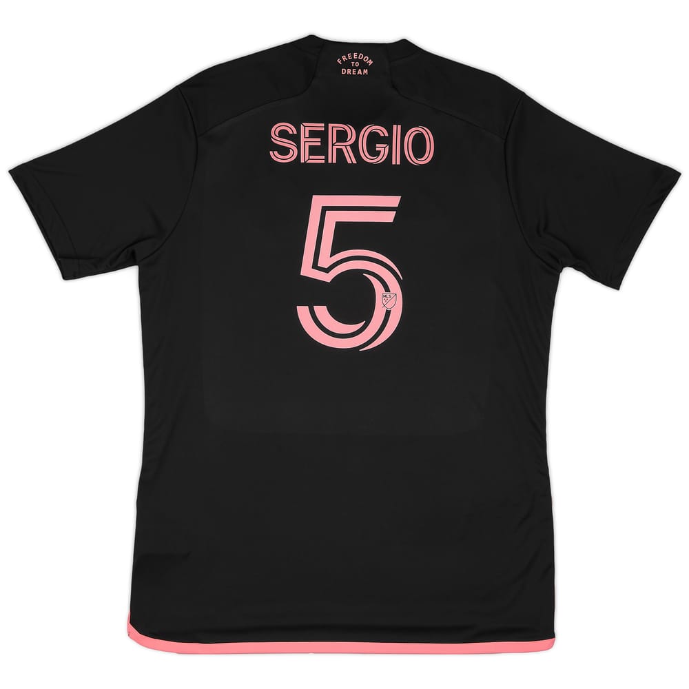 2024-25 Inter Miami Away Shirt Sergio #5