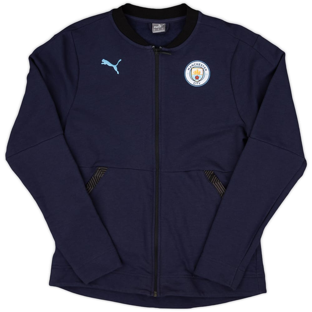 2019-20 Manchester City Puma Track Jacket - 8/10 - (M)