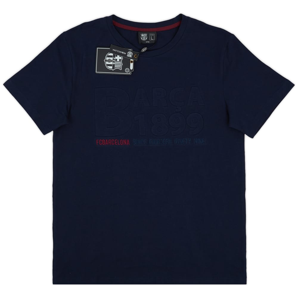 2017-18 Barcelona Fan Tee