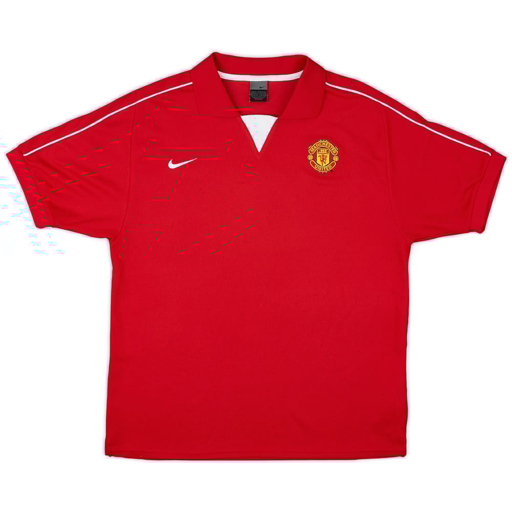 2004-05 Manchester United Nike Training Shirt - 8/10 - (M)