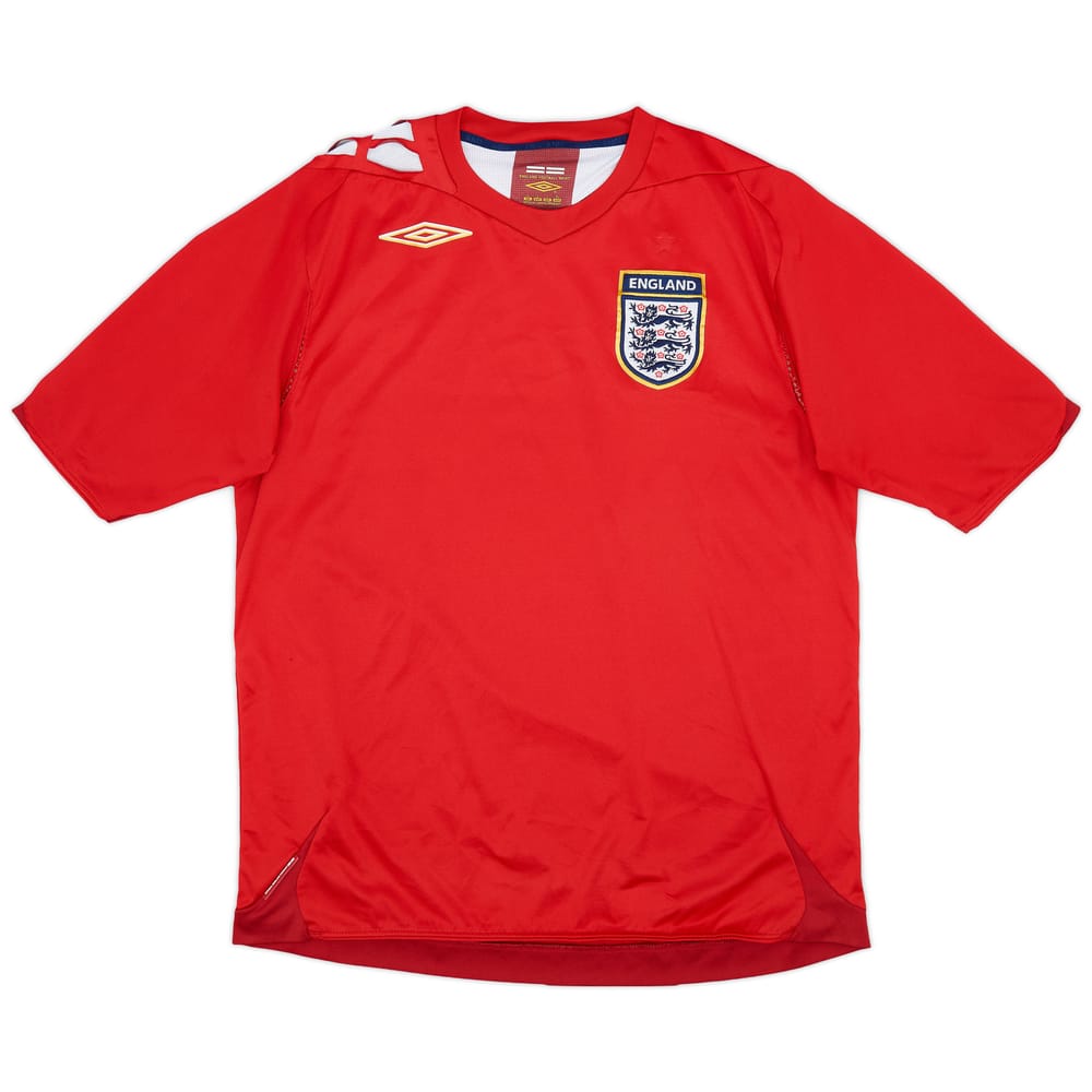 2006-08 England Away Shirt - 4/10 - (L)