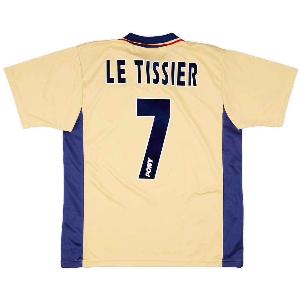 1996-97 Southampton Third Shirt Le Tissier #7 - 8/10 - (M)