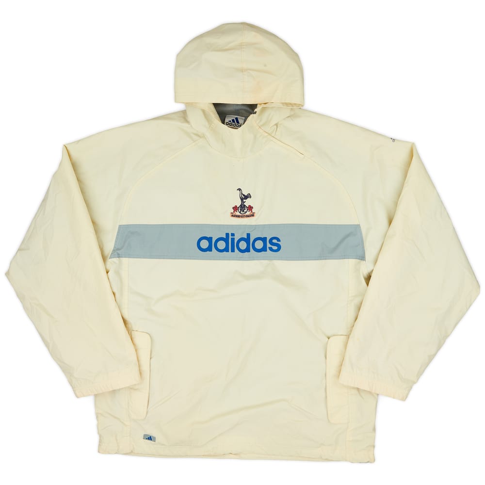 2001-02 Tottenham adidas Pullover Jacket - 7/10 - (M)