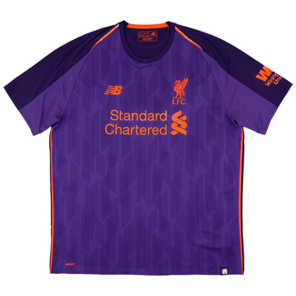 2018-19 Liverpool Away Shirt - 6/10 - (XL)