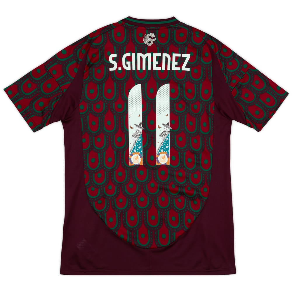 2024-25 Mexico Special Edition Home Shirt S.Gimenez #11