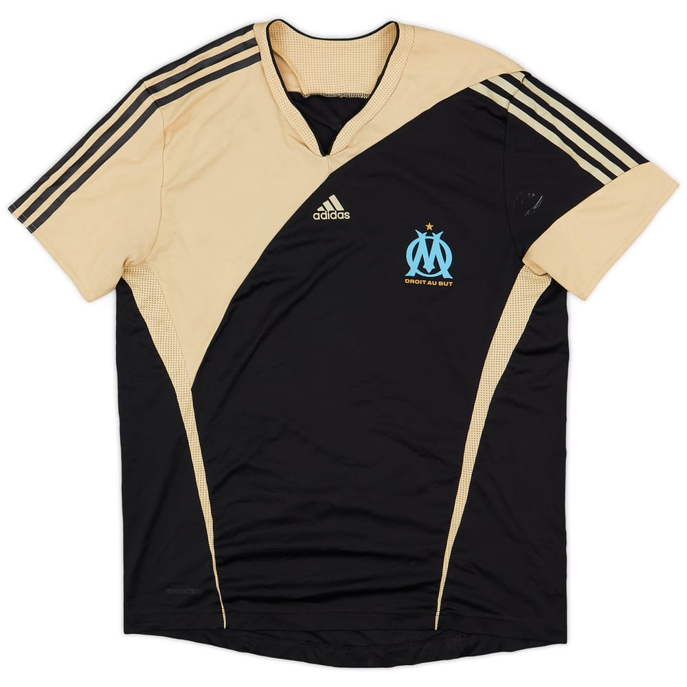2008-09 Olympique Marseille adidas Training Shirt - 7/10 - (M)