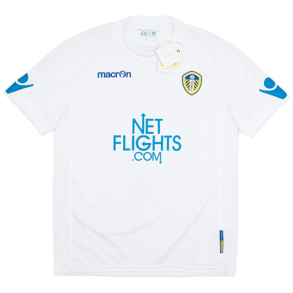 2010-11 Leeds United Home Shirt (S)