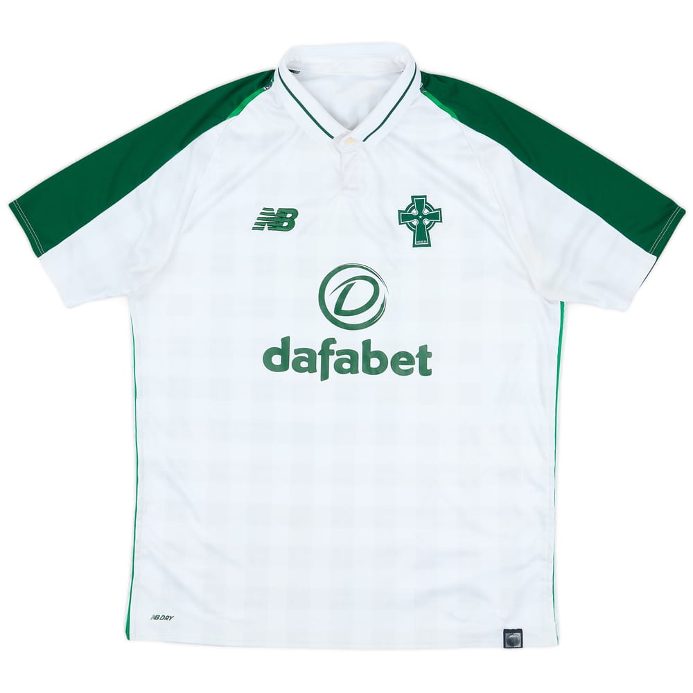 2018-19 Celtic Away Shirt - 4/10 - (M)